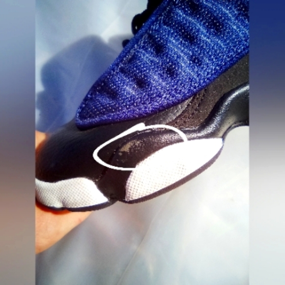 Jordan 13s "Brave Blue" Sz. 11C - Picture 6 of 10